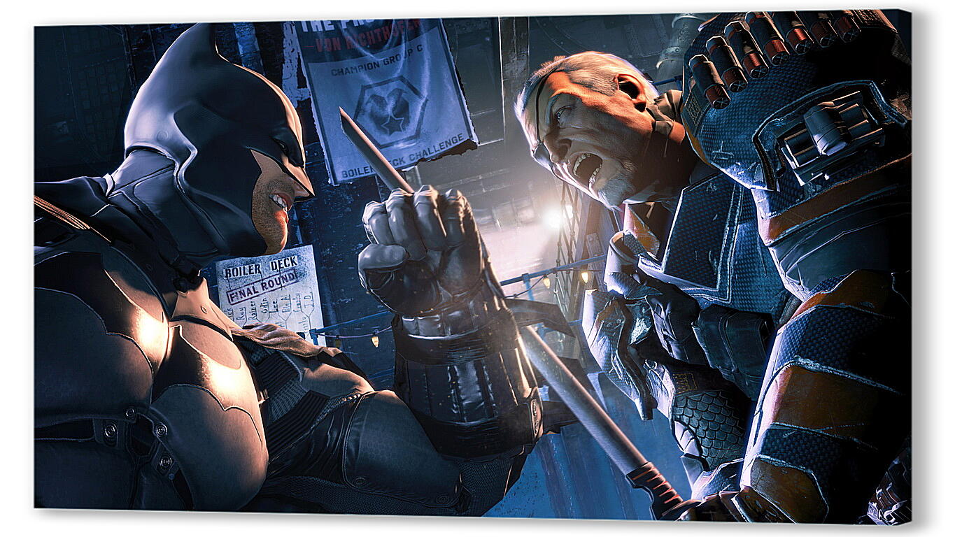 Постер (плакат) Batman: Arkham Origins
 артикул 25254