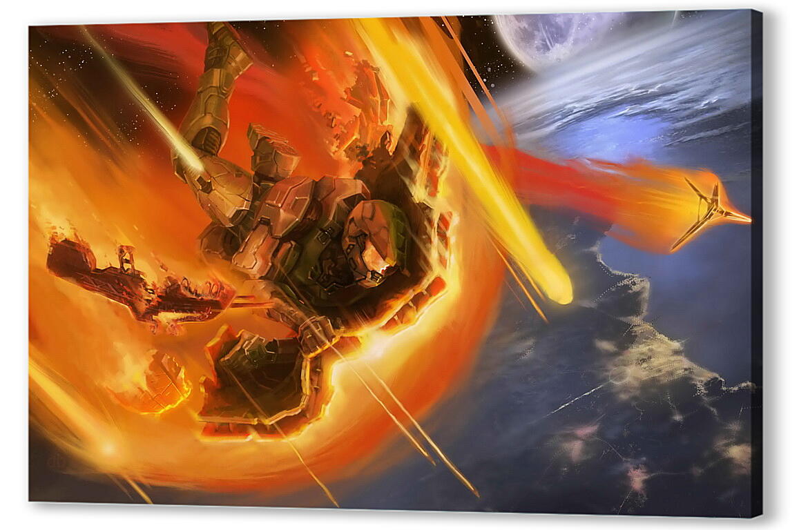 Постер Halo
 артикул 25257