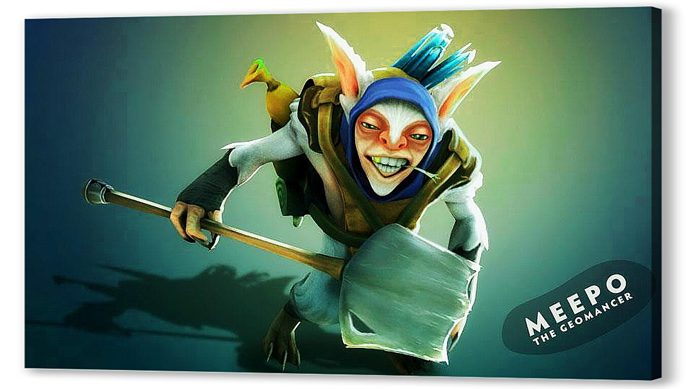 Постер DotA 2
 артикул 25280