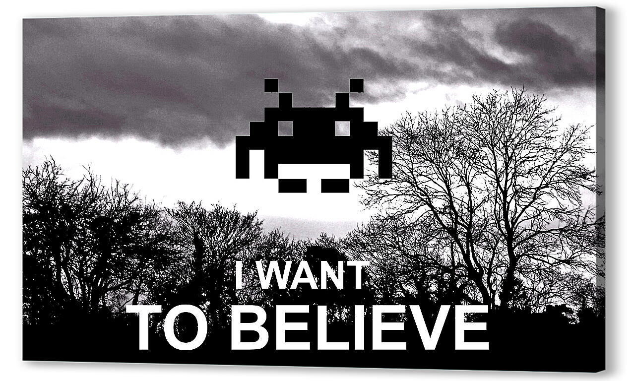 Постер Space Invaders
 артикул 25285