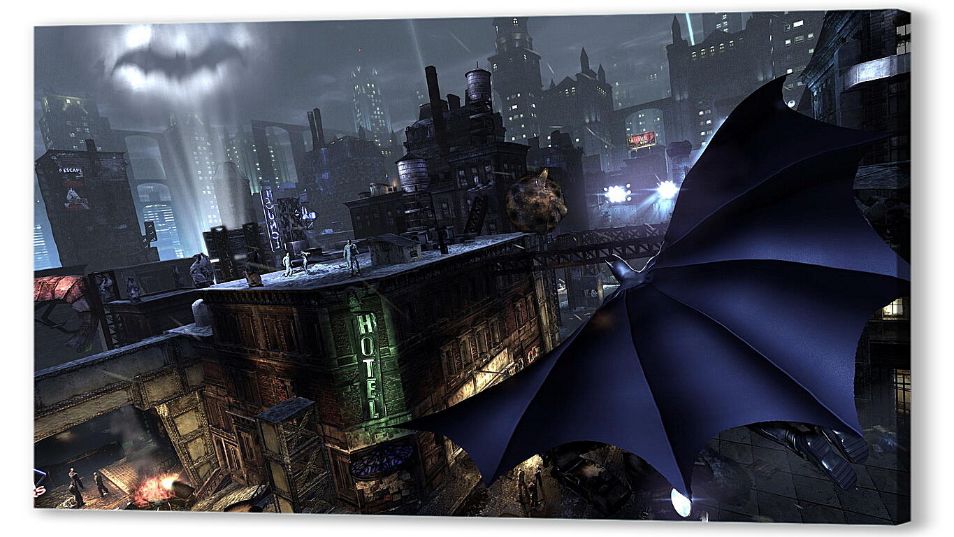 Постер (плакат) Batman: Arkham City
 артикул 25296