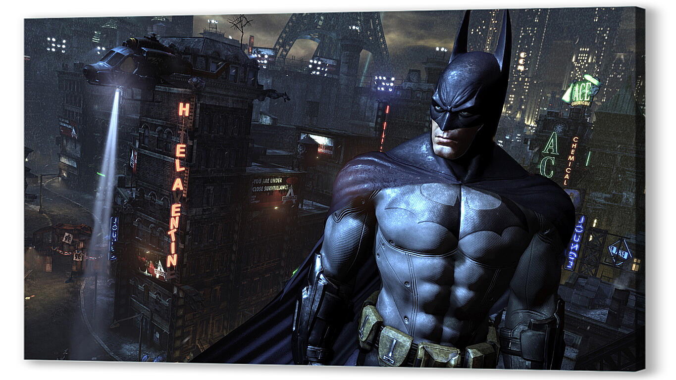 Постер (плакат) Batman: Arkham City
 артикул 25297