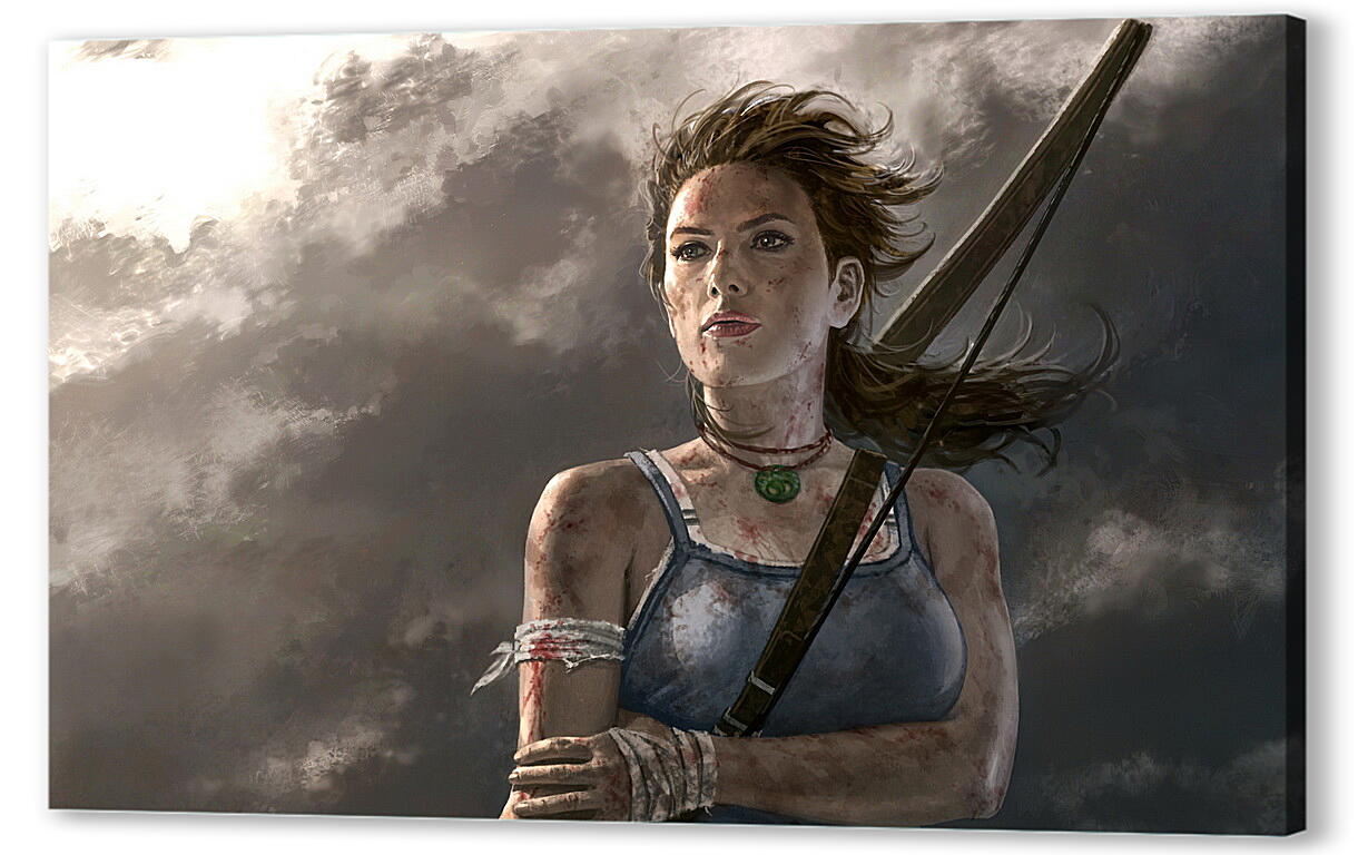 Постер (плакат) Tomb Raider
 артикул 25306