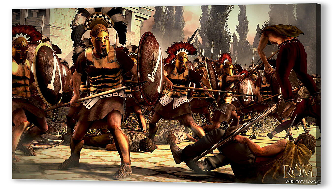 Постер (плакат) Total War: Rome II
 артикул 25307