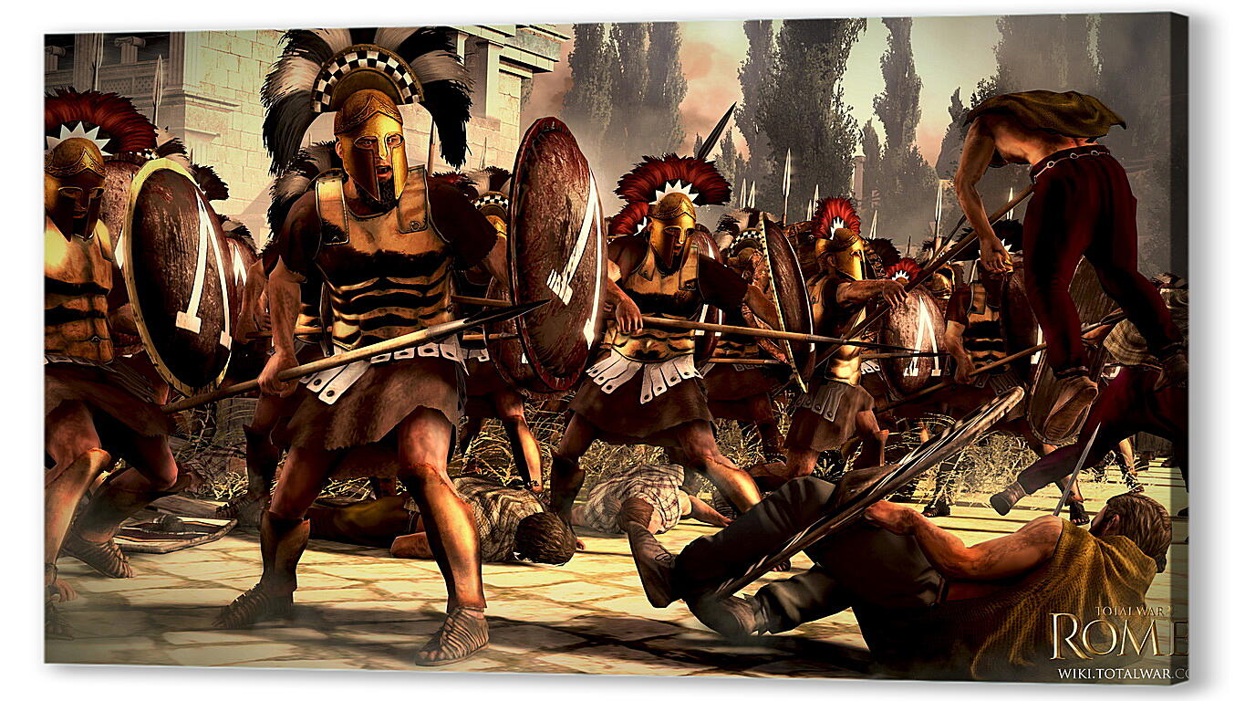 Постер Total War: Rome II
 артикул 25307