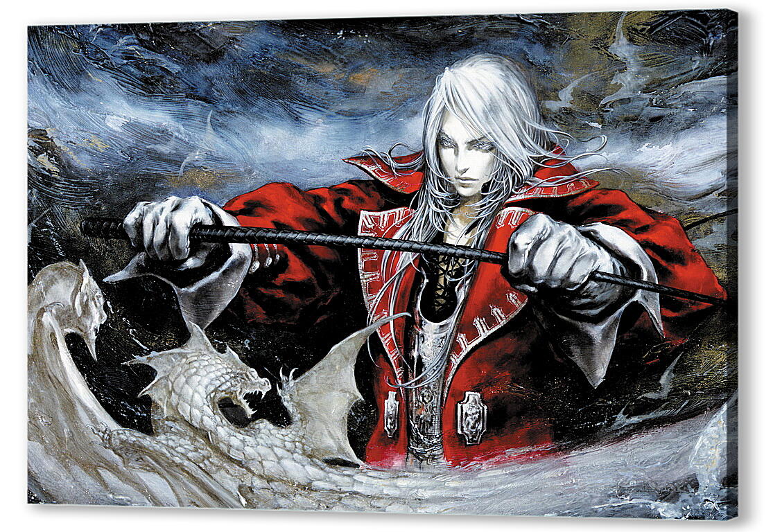 Постер (плакат) Castlevania: Symphony Of The Night
 артикул 25308