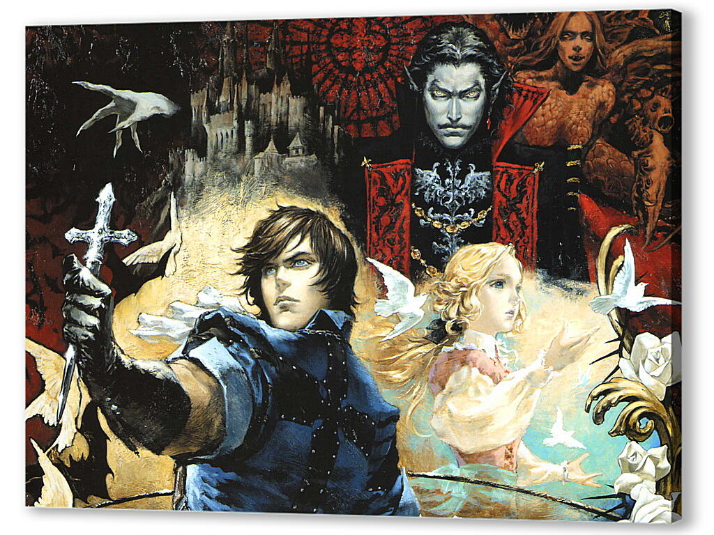 Постер (плакат) Castlevania: The Dracula X Chronicles
 артикул 25309