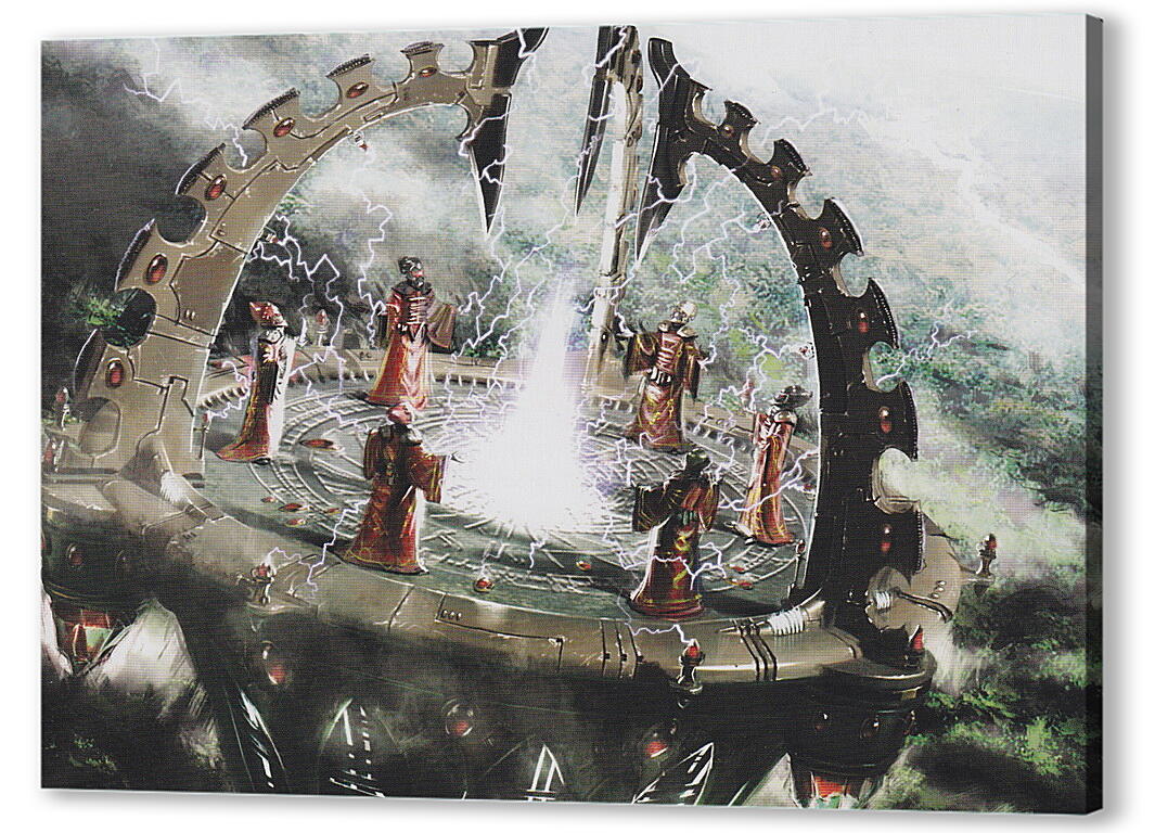 Постер Warhammer
 артикул 25310