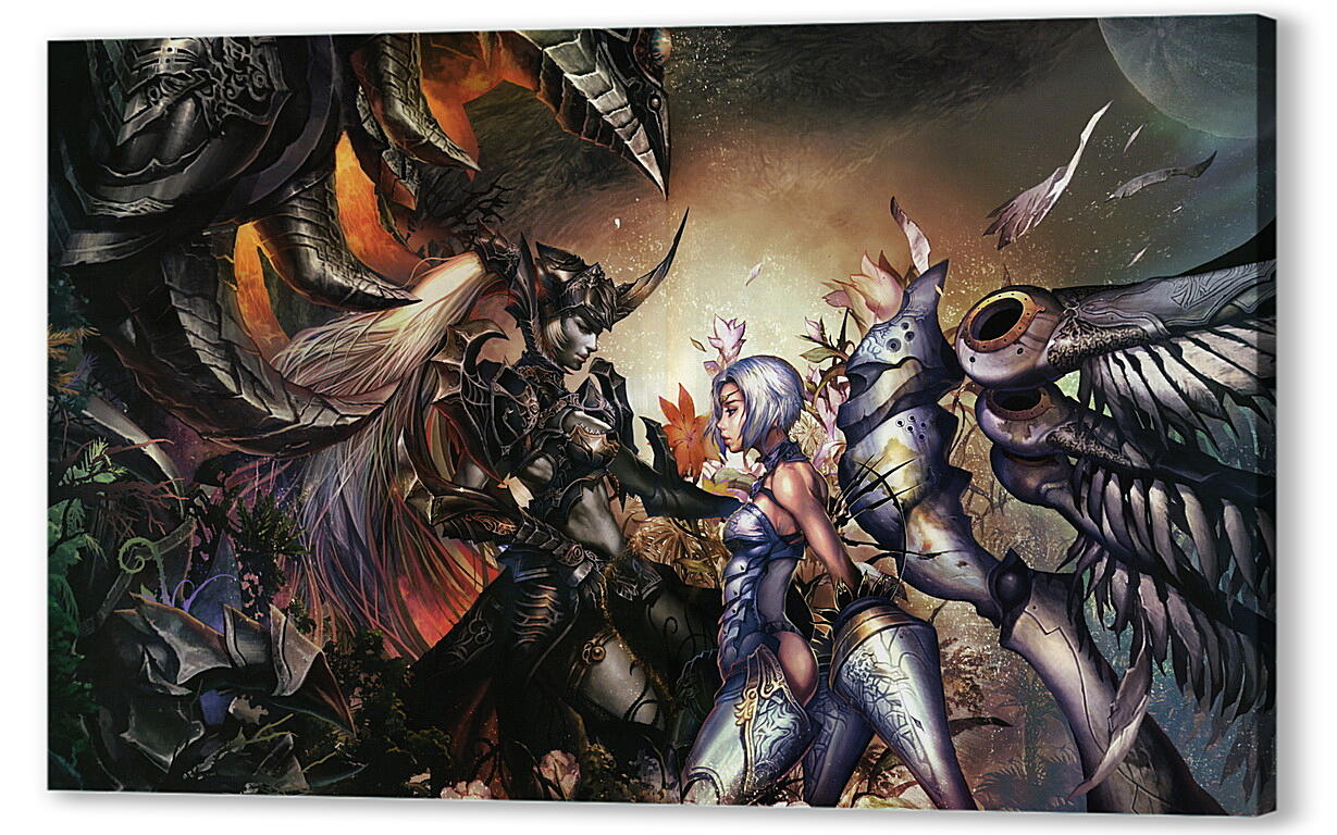 Постер Lineage II
 артикул 25325
