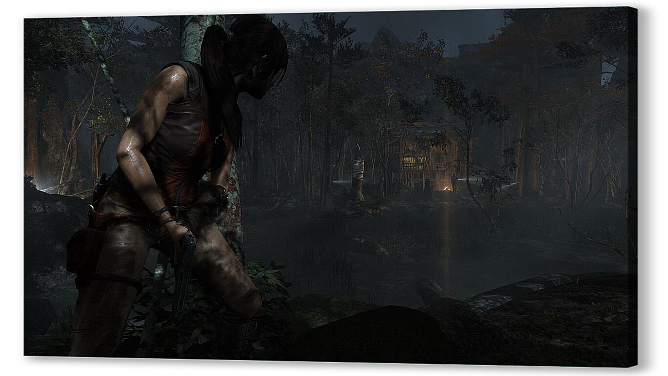 Постер (плакат) Tomb Raider
 артикул 25326