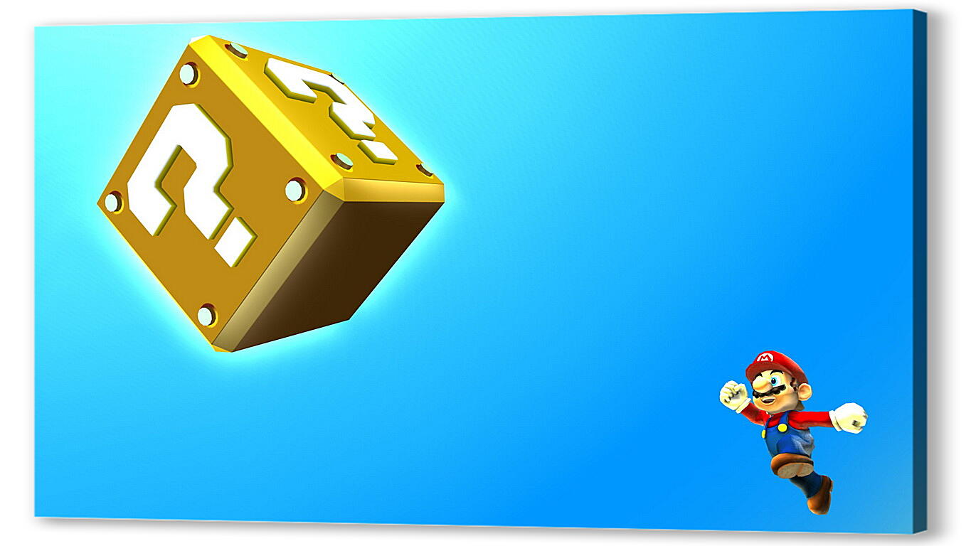 Постер Super Mario Bros.
 артикул 25327