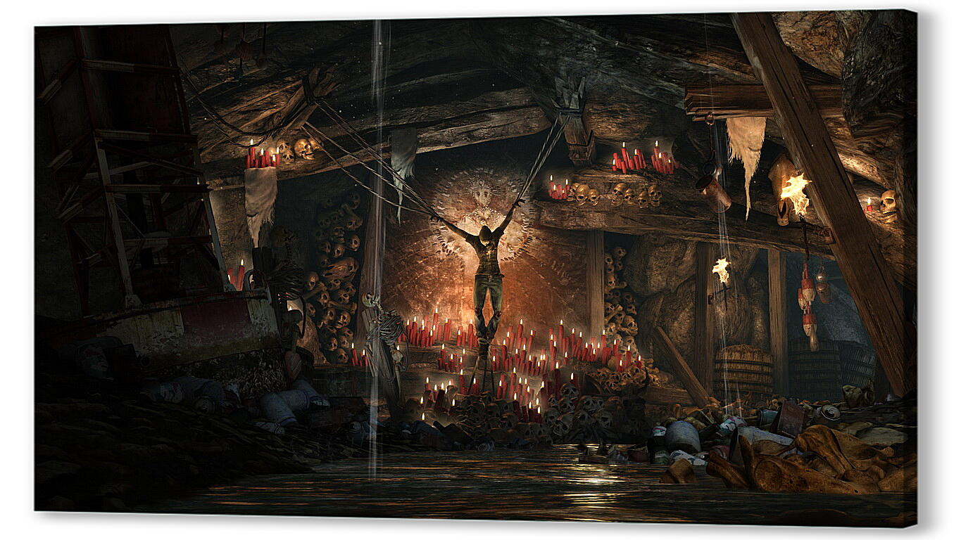 Постер Tomb Raider
 артикул 25331