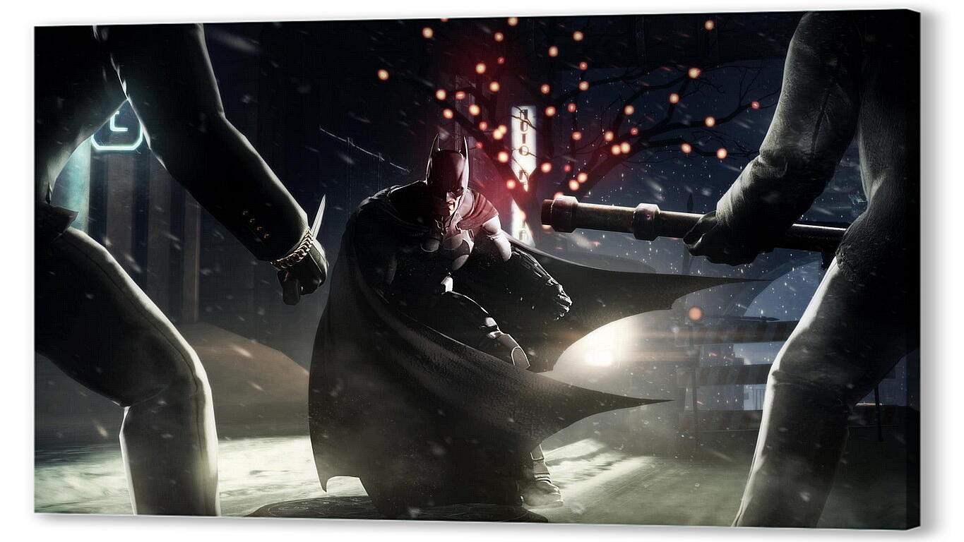 Постер Batman: Arkham Origins
 артикул 25340