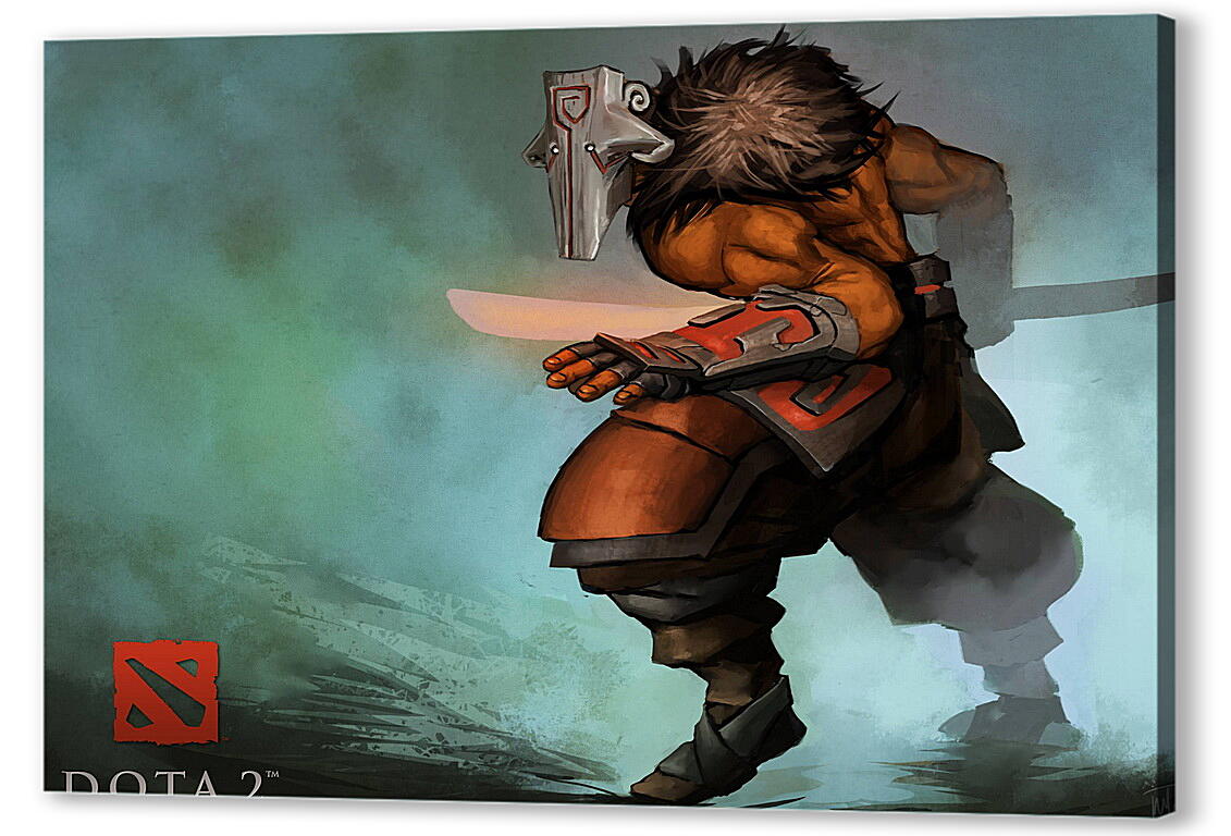 Постер DotA 2
 артикул 25343