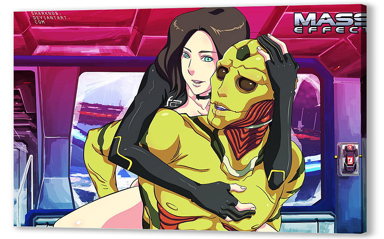 Постер Mass Effect
 артикул 25348
