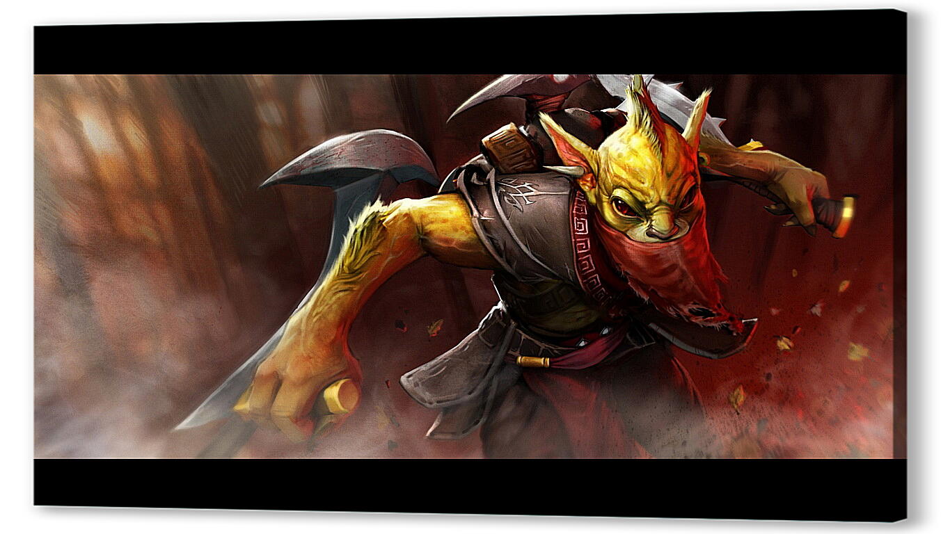 Постер DotA 2
 артикул 25351