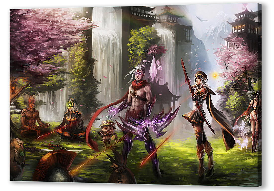 Постер League Of Legends
 артикул 25355