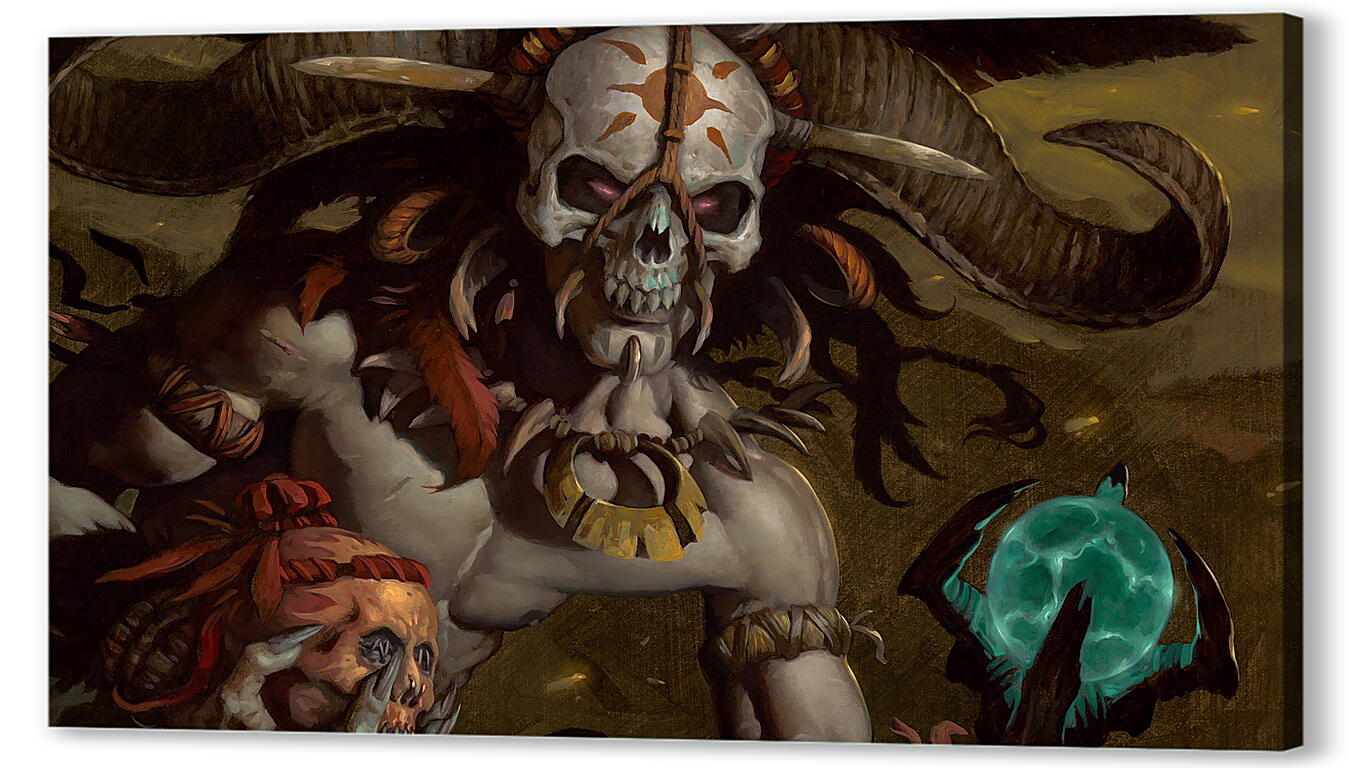 Постер (плакат) Diablo III
 артикул 25356