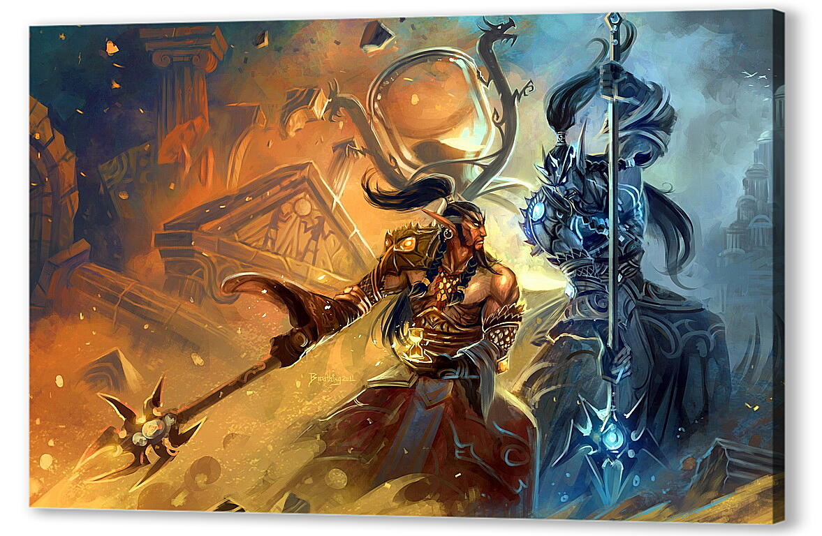 Постер (плакат) World Of Warcraft
 артикул 25358