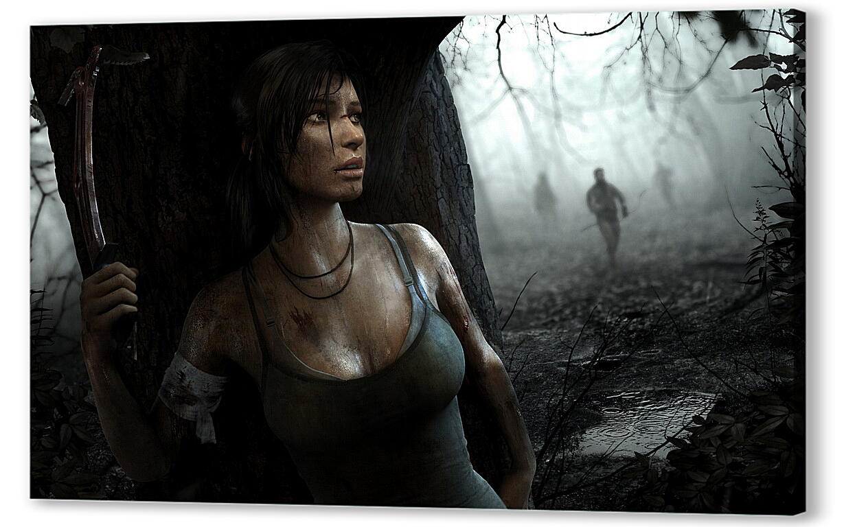 Постер (плакат) Tomb Raider
 артикул 25359