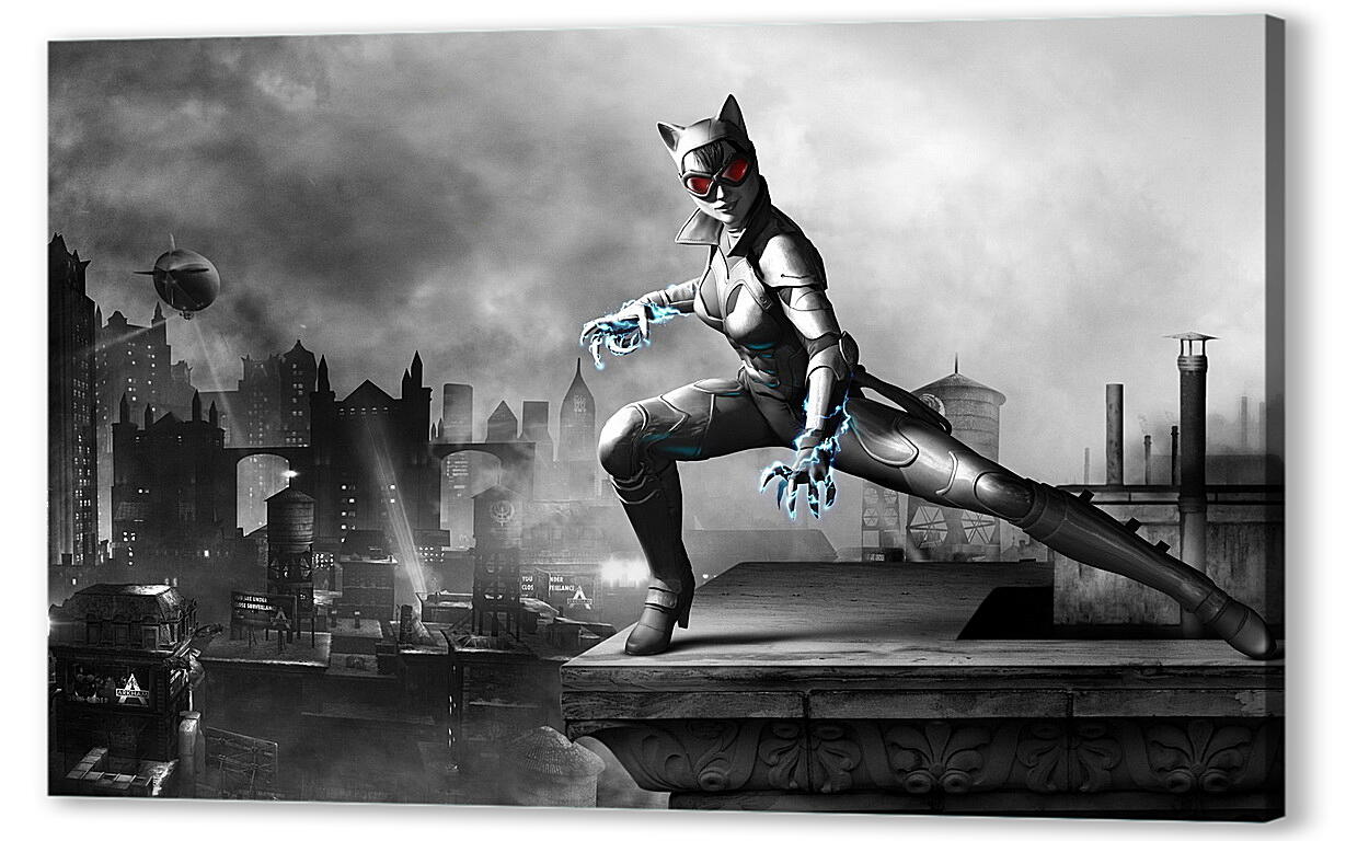 Постер (плакат) Batman: Arkham City Armored Edition
 артикул 25360