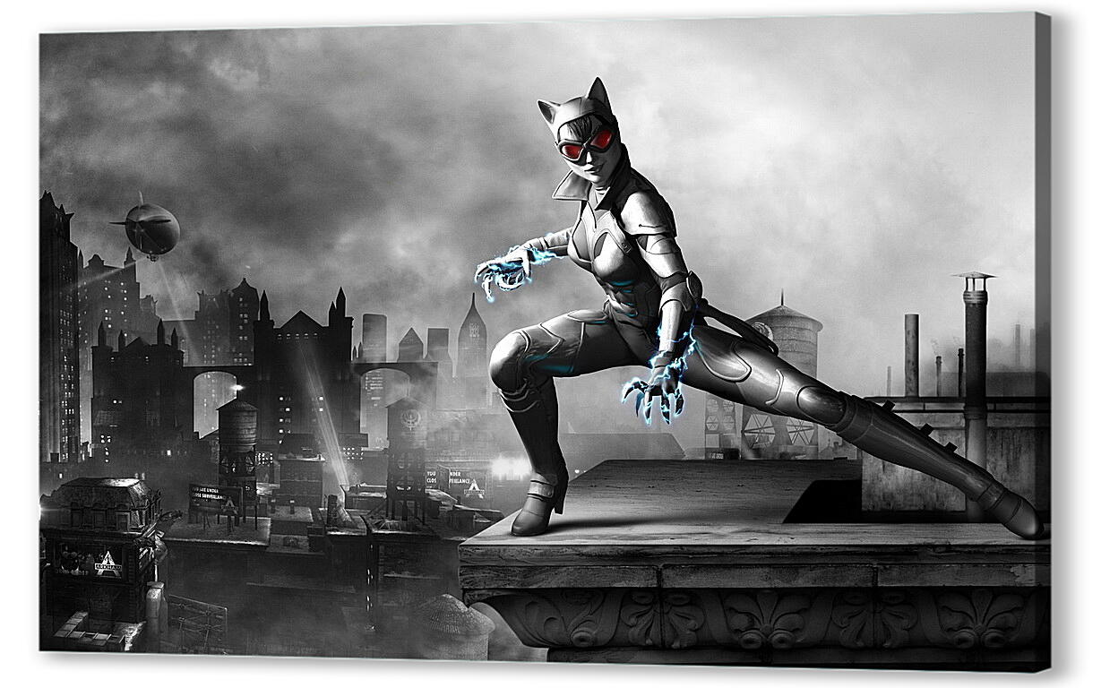 Постер Batman: Arkham City Armored Edition
 артикул 25360