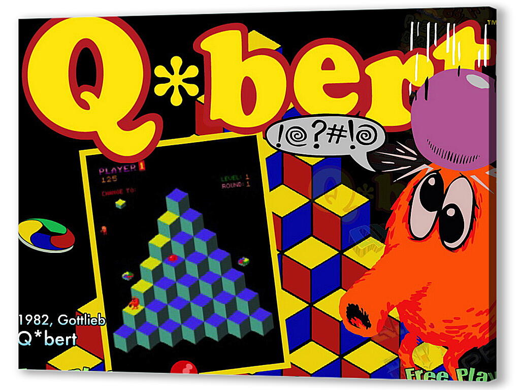 Постер Q*bert
 артикул 25363