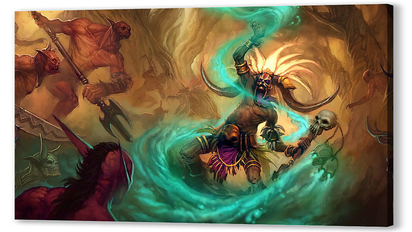 Постер Diablo III
 артикул 25374