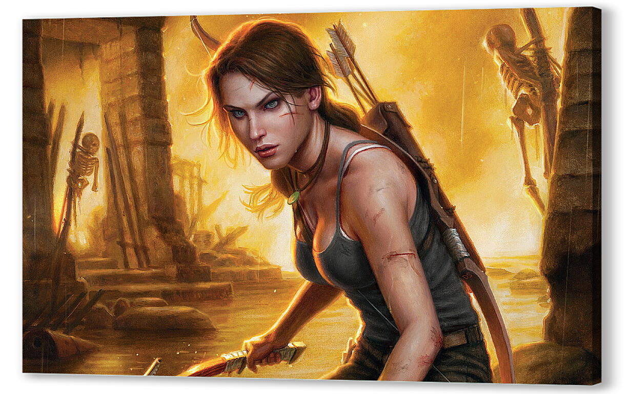 Постер (плакат) Tomb Raider
 артикул 25378