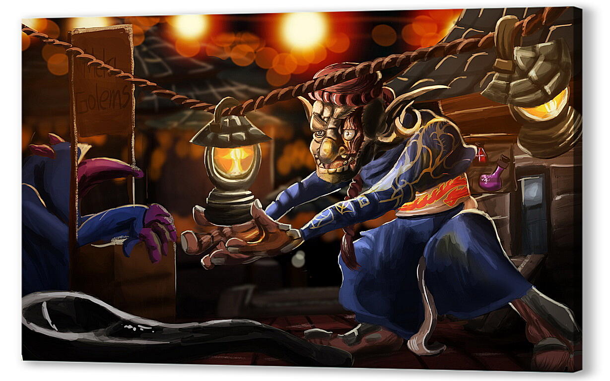 Постер League Of Legends
 артикул 25379