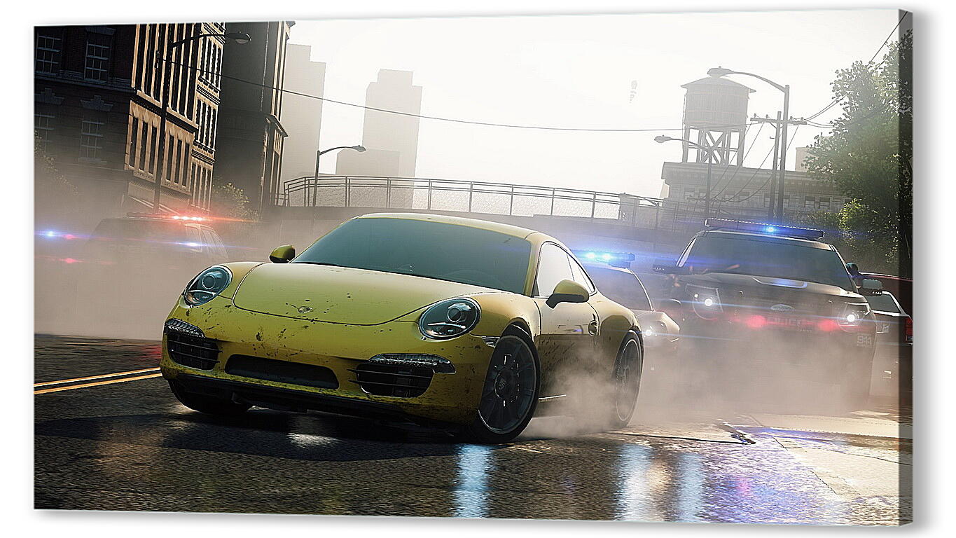 Постер (плакат) Need For Speed: Most Wanted
 артикул 25383