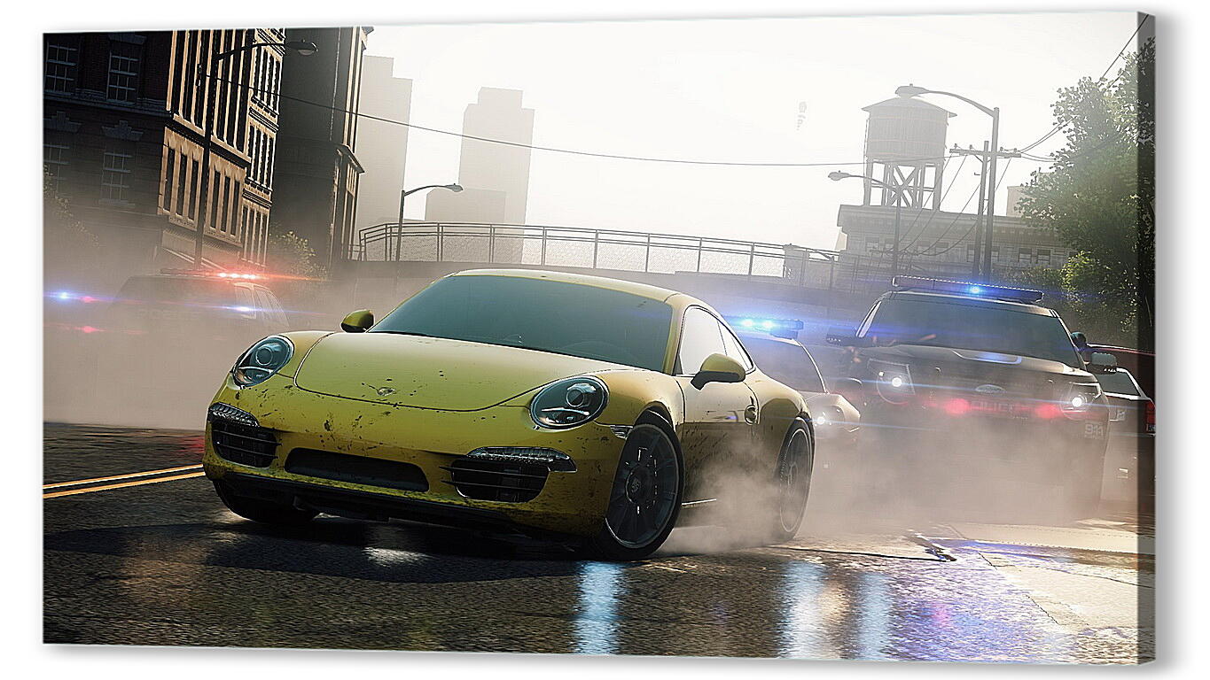 Постер Need For Speed: Most Wanted
 артикул 25383
