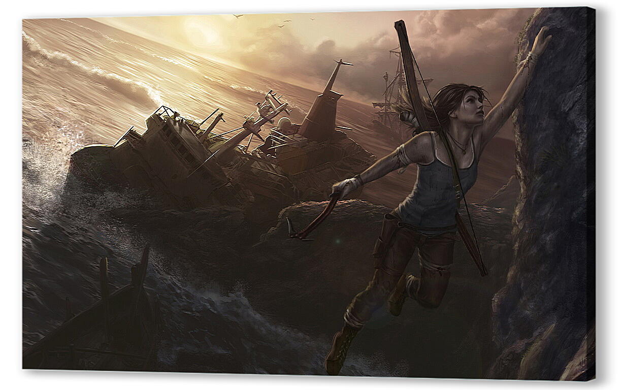 Постер (плакат) Tomb Raider
 артикул 25388