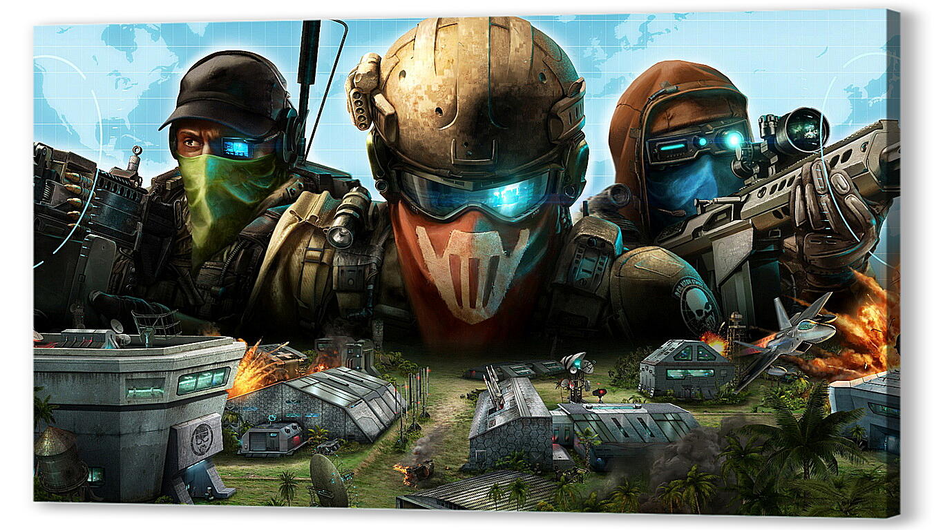 Постер Ghost Recon Commander
 артикул 25389