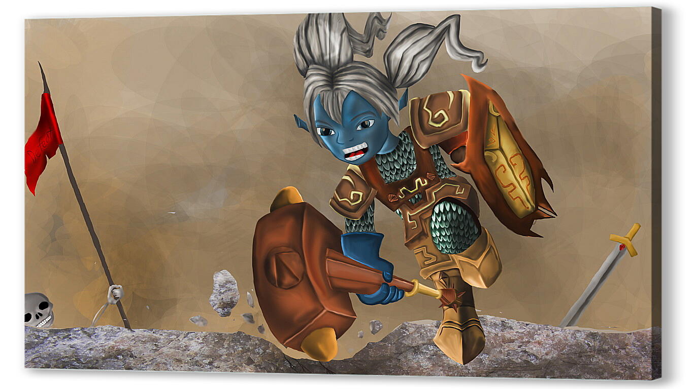 Постер League Of Legends
 артикул 25390
