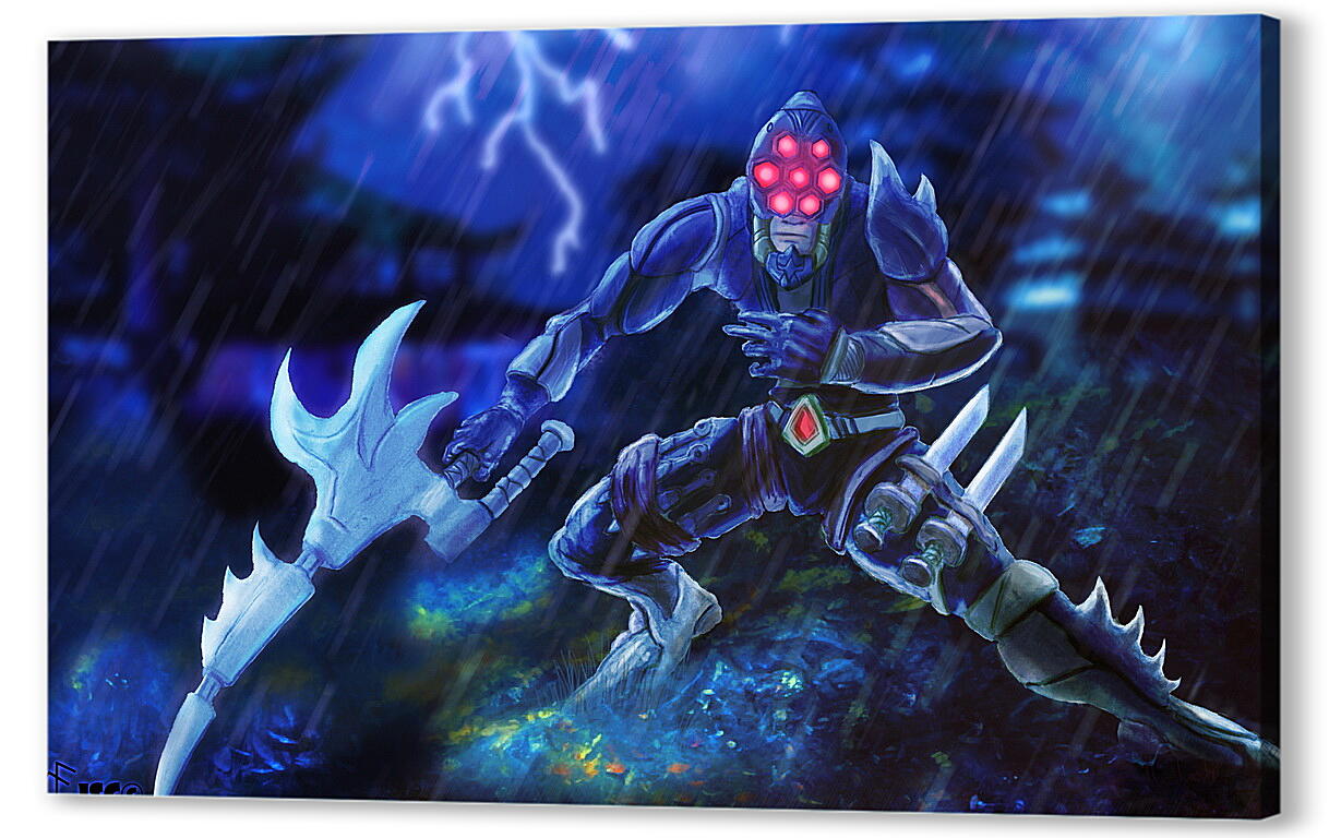 Постер League Of Legends
 артикул 25394