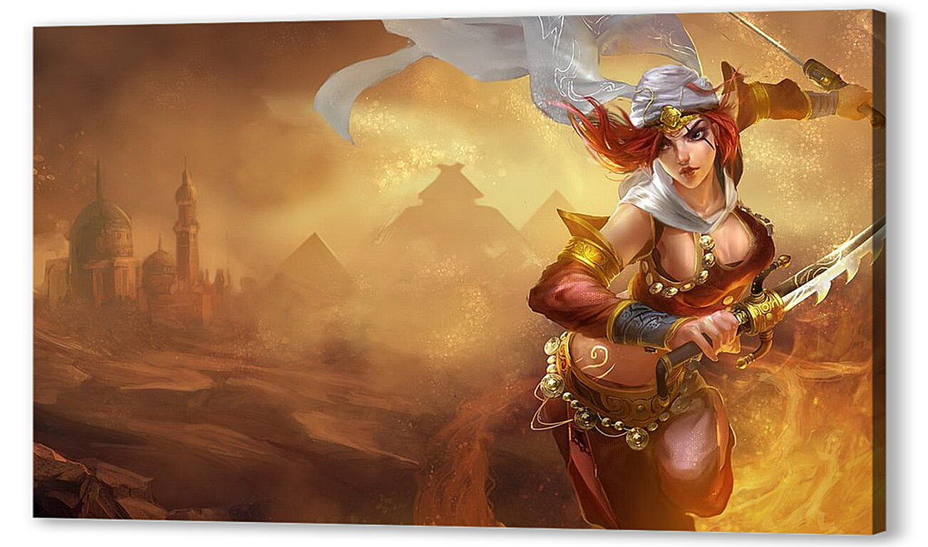Постер League Of Legends
 артикул 25396