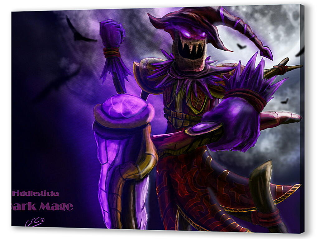 Постер League Of Legends
 артикул 25402