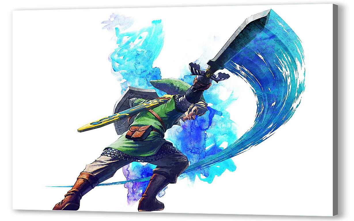 Постер The Legend Of Zelda
 артикул 25418