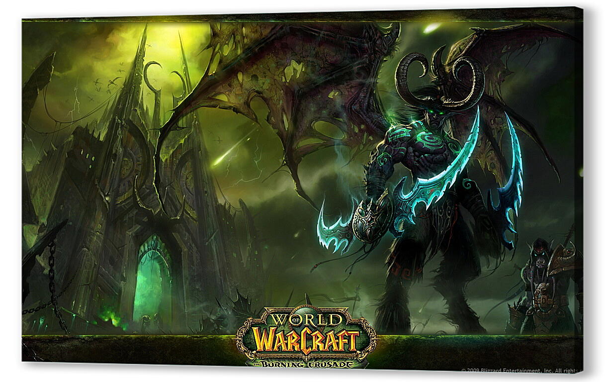 Постер (плакат) World Of Warcraft: The Burning Crusade артикул 25427
