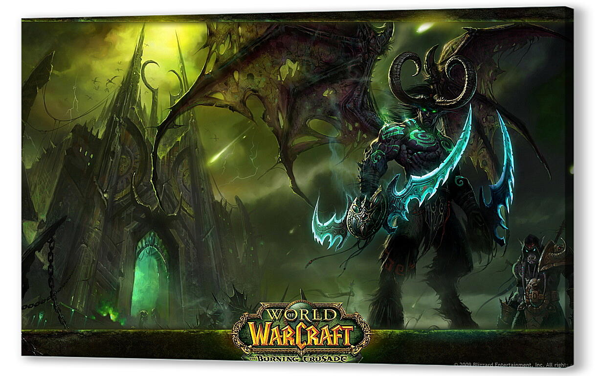 Постер World Of Warcraft: The Burning Crusade артикул 25427