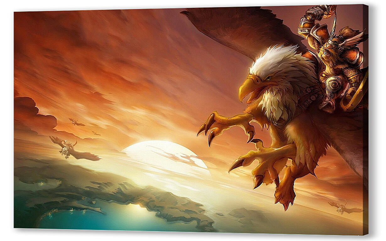 Постер World Of Warcraft артикул 25428