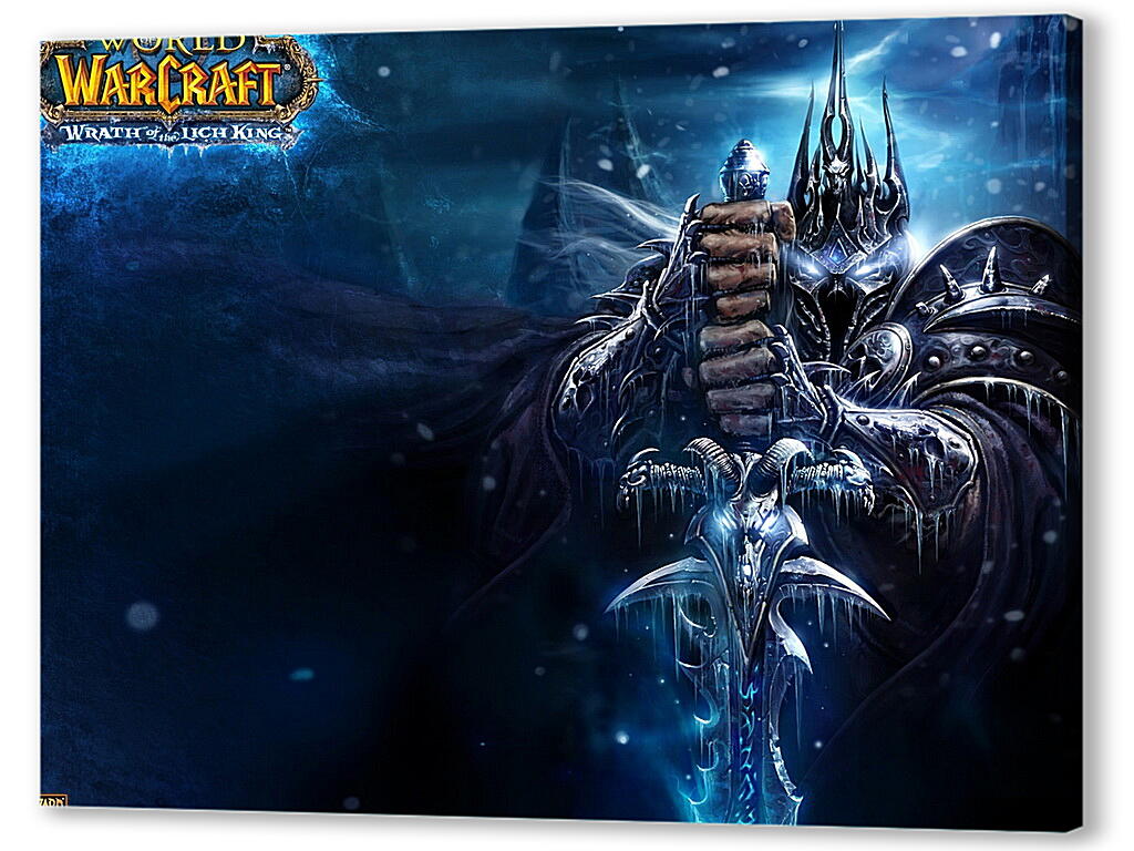 Постер (плакат) World Of Warcraft: Wrath Of The Lich King
 артикул 25429