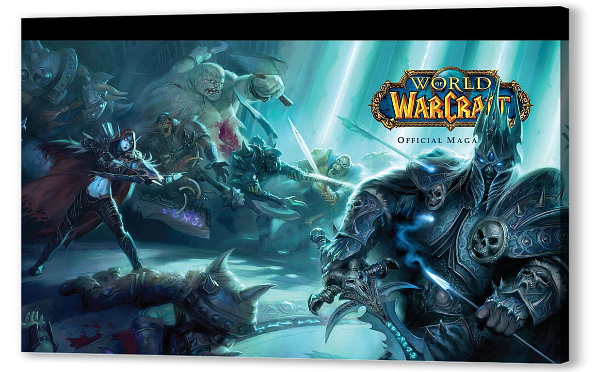 Постер (плакат) World Of Warcraft
 артикул 25430