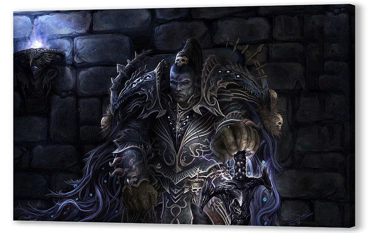 Постер Warhammer 40K
 артикул 25435