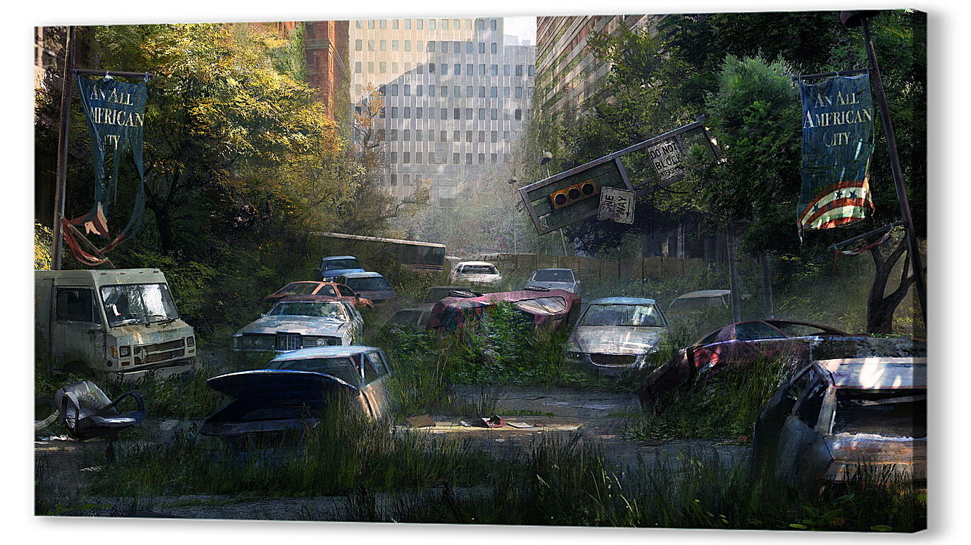 Постер (плакат) The Last Of Us
 артикул 25439