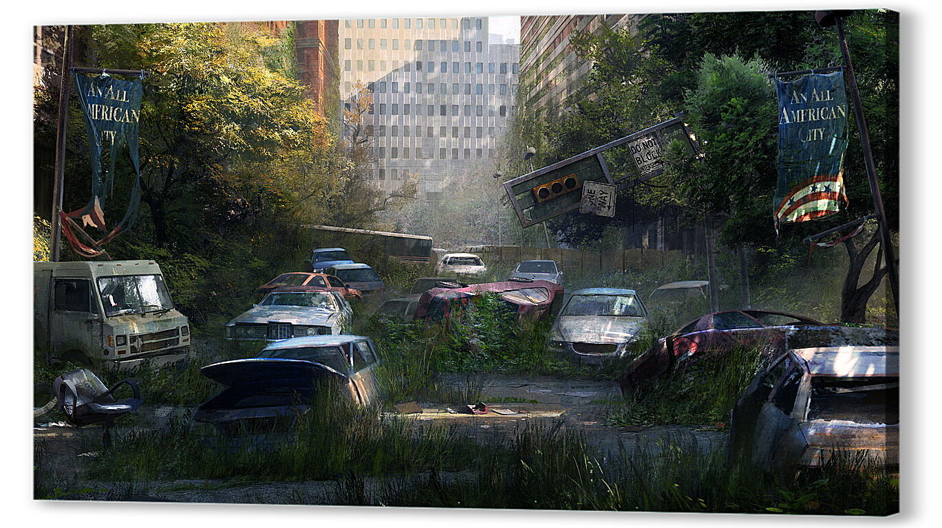 Постер The Last Of Us
 артикул 25439
