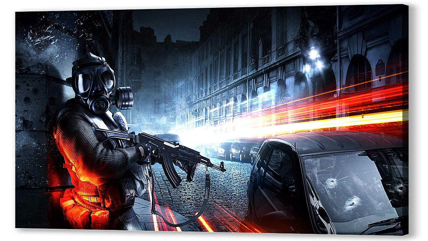 Постер (плакат) Battlefield 3
 артикул 25440