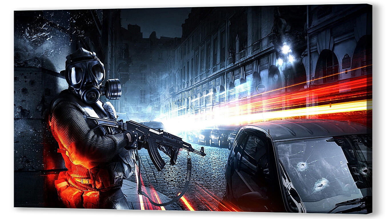 Постер Battlefield 3
 артикул 25440