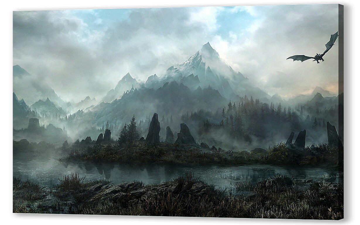 Постер The Elder Scrolls V: Skyrim
 артикул 25444